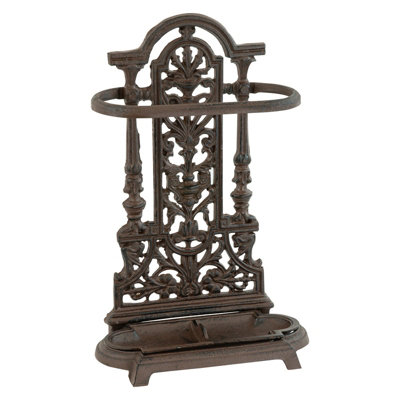 Woodside Cast Iron Umbrella Stand from B&Q