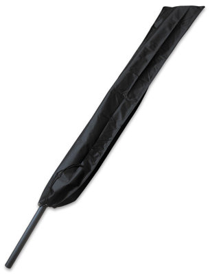 B&Q -  Standard Parasol Cover Black