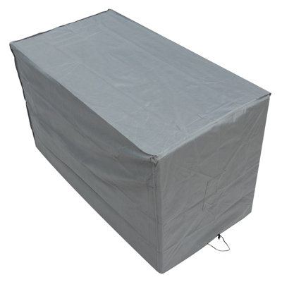 Oxbridge Grey Bistro Waterproof Outdoor Garden Patio Set Furniture Cover from B&Q