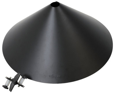 B&Q -  Universal 18Inch Squirrel Baffle Dome Wild Bird Feeder Protection