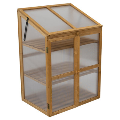 Woodside Wooden Greenhouse/growhouse from B&Q