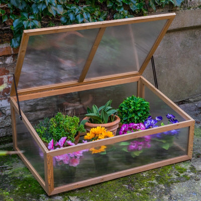 Woodside Wooden Cold Frame/growhouse from B&Q
