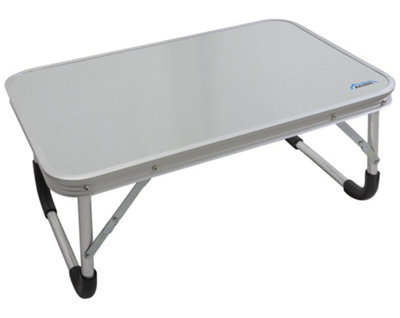 Andes Lightweight Aluminium Folding Camping/picnic/festival Travel Table from B&Q
