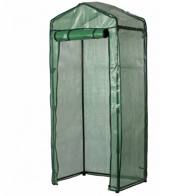 Woodside Outdoor Greenhouse/growhouse Cold Frame Protective Replacement Cover from B&Q