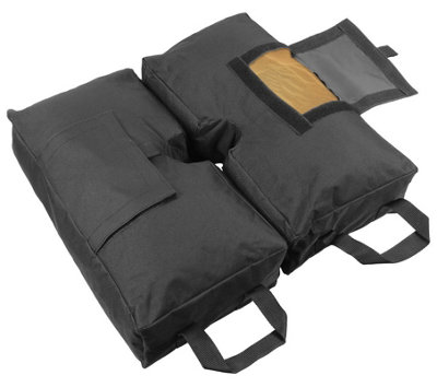 Woodside Square Umbrella Base Weight Sand Bag For Garden Cantilever Parasols from B&Q