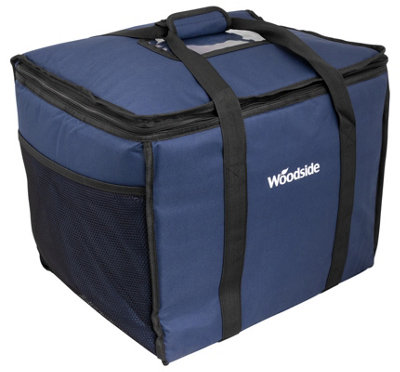 Woodside Extra Large 50L Insulated Cooler Bag For Hot/cold Food & Drink Delivery from B&Q