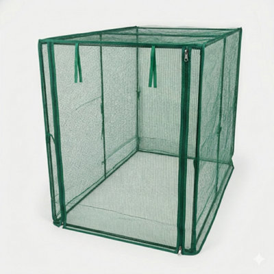 Woodside Protective Fruit & Veg Anti Bird/insect/wildlife CagePlant/crop Cover200X120X160Cm from B&Q