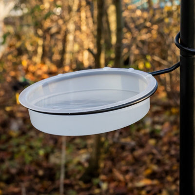 Woodside Universal Replacement Bird Bath Bowl For Feeding StationsPack Of 2 from B&Q