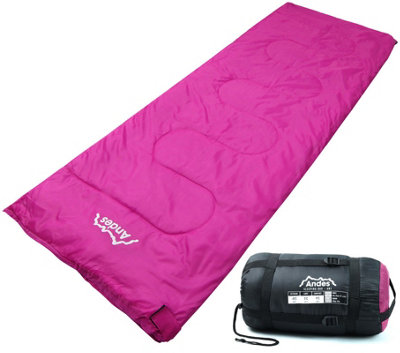 Andes Pink Palermo 250 Sleeping Bag