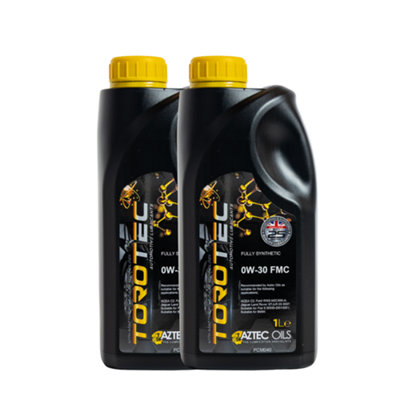 Aztec Oils Torotec 0W-30 Fmc Engine Oil Acea C2 Jlr Stjlr.03.5007 Ford Wss-M2C950-A2X1L from B&Q