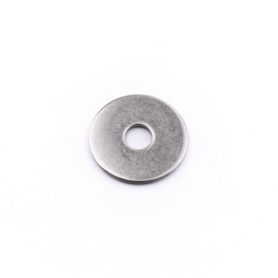 Simfix Penny Washer A2 Stainless Steel (M12 X 35 X 1.5)Pack Of 100 Washers from B&Q
