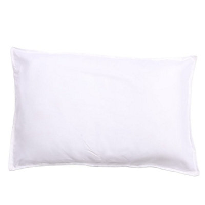 Terry Towel Waterproof Water Resistant Non Noisy Pillow Protectors 2Pk Zippered Closing from B&Q