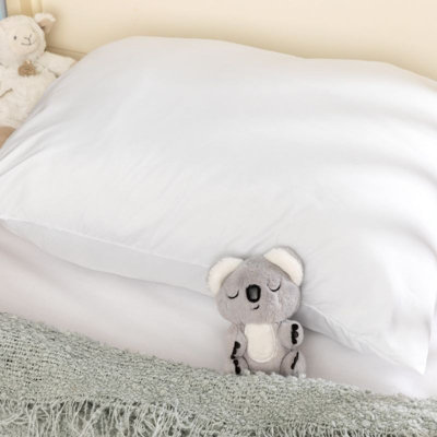Anti Allergy Soft Touch Junior Toddler Childrens Cot Pillow from B&Q