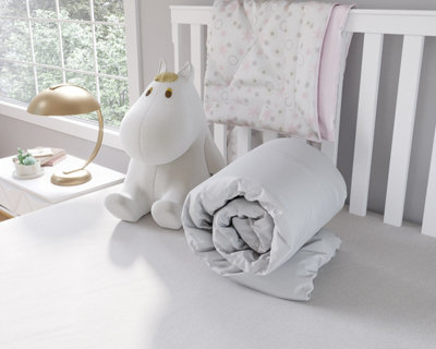 Anti Allergy 9.0 Tog Warm Soft Touch Microfibre Cot Bed Duvet from B&Q