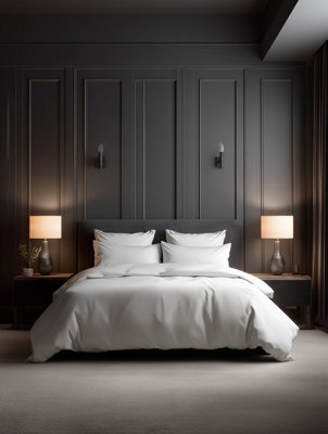 Luxury 400Tc Cotton Sateen Hotel Quality Duvet Cover And Pillowcase/s Set Bed Linen White from B&Q
