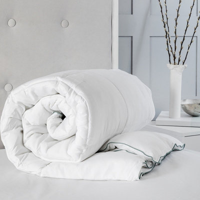 10.5 Tog Luxury Microfibre Duvet Feels Like Down Filling Premium Soft Touch from B&Q