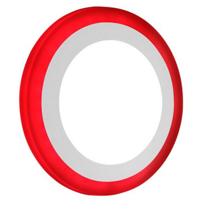 Long Life Lamps Company 12W Recessed Ceiling Led Round Ring Panel Red from B&Q
