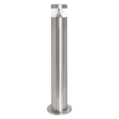 Long Life Lamps Company 3W Modern Led Bollard Garden Lamp Post Cool White Zlc022Cw from B&Q