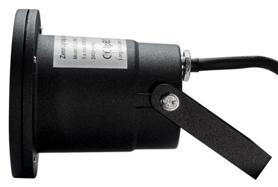 Long Life Lamp Company 3 X Gu 10 Outdoor Garden Spike Light Ground Mount Ip 65 Matt Black Zlc 01 Bs from B&Q