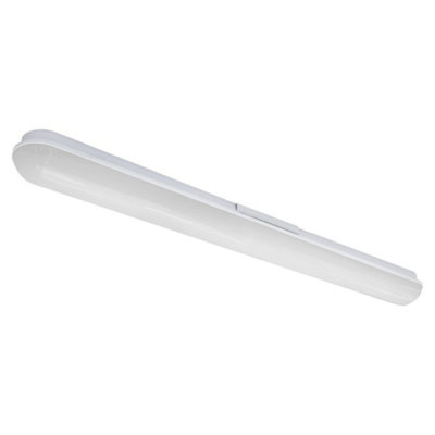 Long Life Lamps Company 20W 2Ft Led Ceiling Batten Light Ip44 6500K Ba20Wcw from B&Q