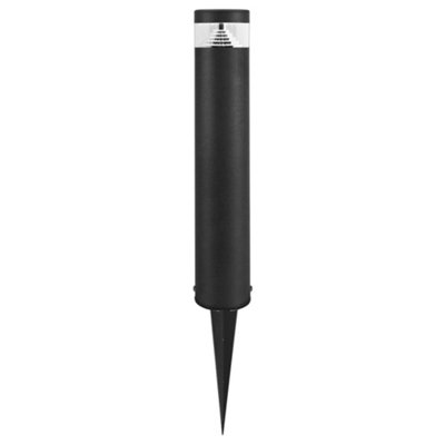 Long Life Lamps Company 3W Black Led Bollard Post Ground Spike Light Cool White Zlc301Cw from B&Q