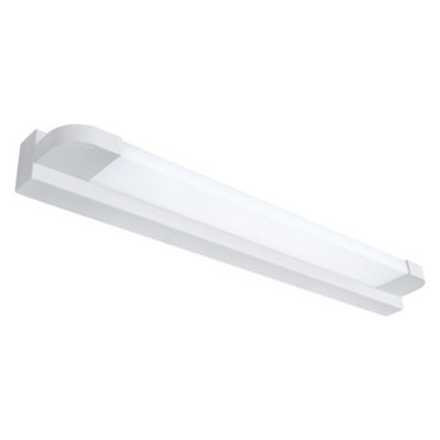 Long Life Lamps Company 7W Led Bathroom Mirror Wall Light Cool White 6500K Ip44 Ml03 from B&Q