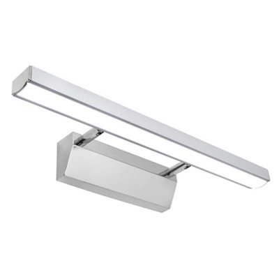 Long Life Lamps Company 7W Led Bathroom Mirror Wall Light Cool White 6500K Ip20 Ml05 from B&Q