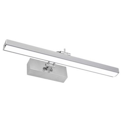 Long Life Lamps Company 7W Led Bathroom Mirror Wall Light Cool White 6500K Ip20 Ml08 from B&Q