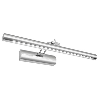 Long Life Lamps Company 5W Led Bathroom Mirror Wall Light Cool White 6500K Ip20 Ml11 from B&Q