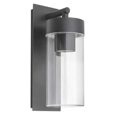 Long Life Lamps Company Modern Garden Outdoor Wall Light Lantern Zlc344 from B&Q