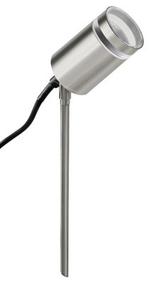 Long Life Lamps Company Garden Outdoor Spike Light Stainless Steel Clear Diffuser Ip65 Ground Pathway Lighting 240V Zlc352