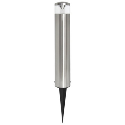 Long Life Lamps Company Outdoor Garden Led Bollard Ground Spike Light Stainless Steel Ip54 Warm White Zlca02