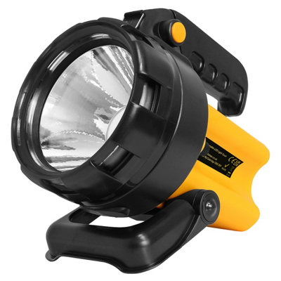 Long Life Lamps Company New Rechargeable Lantern Work Light Torch 1 Million Candle Power Hand Spotlight 300Lm 3W-Torch from B&Q