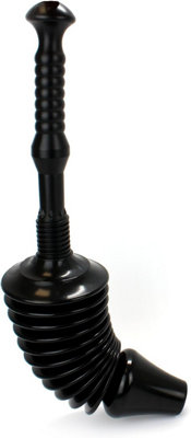 Powerful Toilet Plunger  Pukkr from B&Q