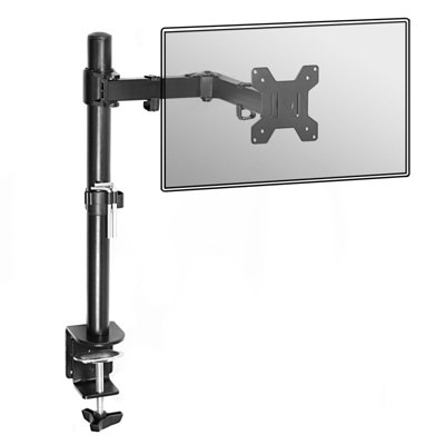  - Single Arm Monitor Bracket Maison & White