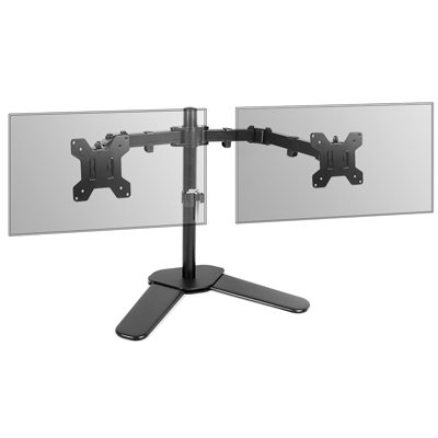 B&Q - Dual Arm Monitor Stand 