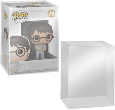 Pukkr Pack Of 20 Protective Cases For Funko Pops from B&Q