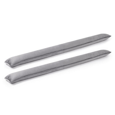 Pukkr Draught ExcludersSet Of 2 Grey from B&Q