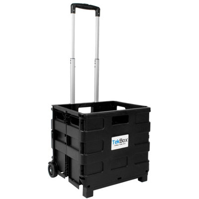 Tekbox Folding Shopping Trolley Box from B&Q
