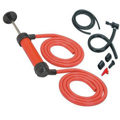 Tekbox Syphon Pump Oil Extractor Red