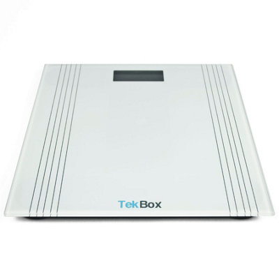 Tekbox Digital Bathroom Scales from B&Q