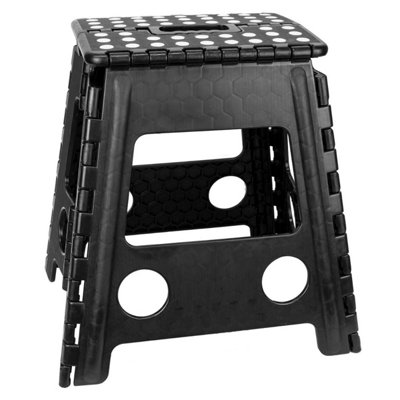Tekbox Large Multi Purpose Folding Step Stool from B&Q