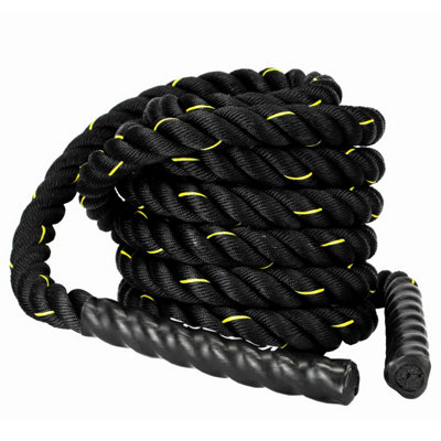 Komodo 9 Metre Gym Battle Rope from B&Q