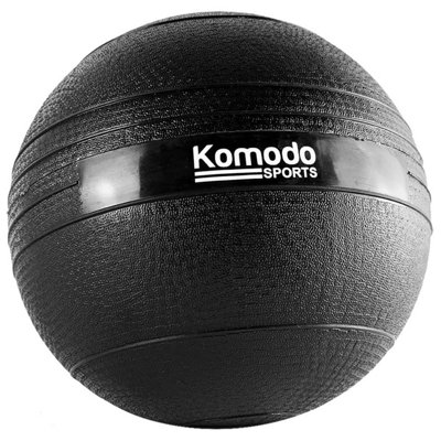 Komodo 8Kg No Bounce Weighted Slam Ball from B&Q