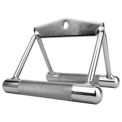 Komodo Grip Row Bar Gym Machine Cable Attachment from B&Q