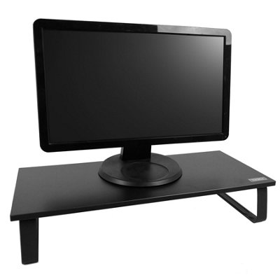 Tekbox Monitor Riser StandSingle from B&Q