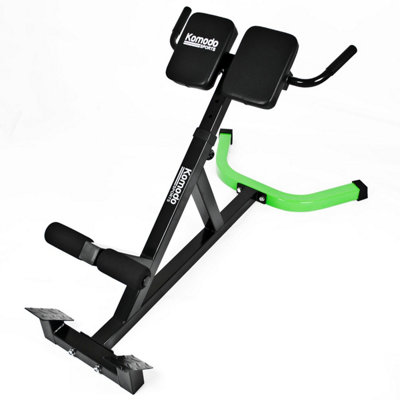 B&Q -  Back Hyper Extension Bench