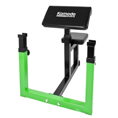 Komodo Preacher Bicep Curl Bench from B&Q