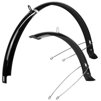 Komodo Front And Back Bicycle Mudguards from B&Q