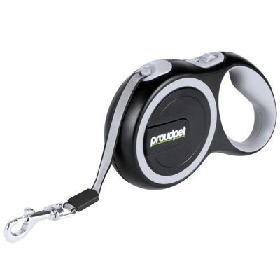 B&Q -  8M Retractable Dog Lead